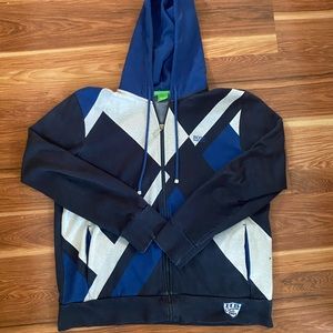 Hugo Boss zip up hoodie